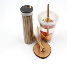 100% Eco Friendly Compostable Drinking Straws With Special Packaging Natural Reed Straw